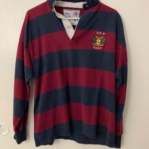 Thrifted rugby shirt